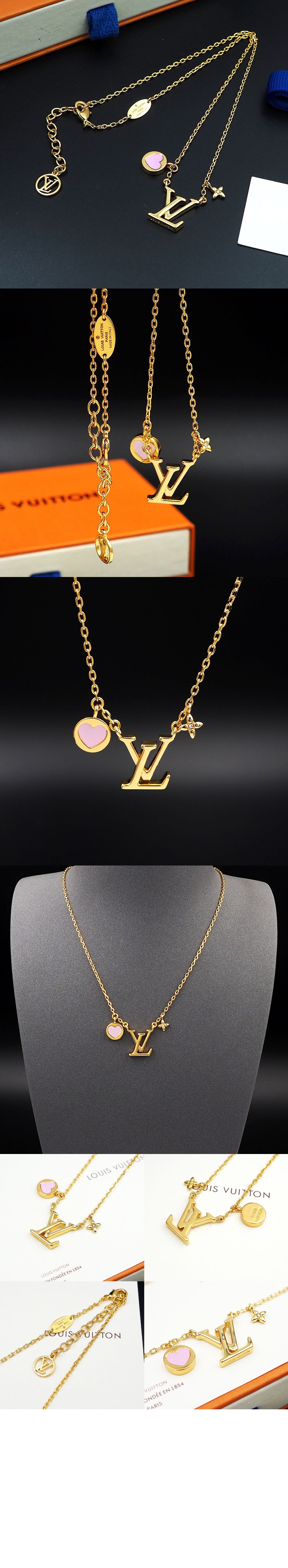 미러급레플리카사이트 | 명품레플리카 전문 쇼핑몰  | A퀄리티 - LV 아이코닉 하트 목걸이 M01424 &gt; 루이비통
