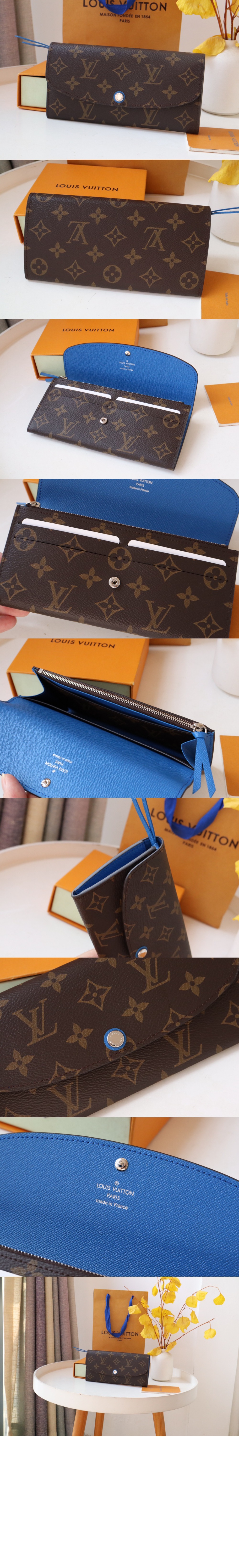 미러급레플리카사이트 | 명품레플리카 전문 쇼핑몰  | A퀄리티 - 에밀리 월릿 M82919 &gt; 루이비통