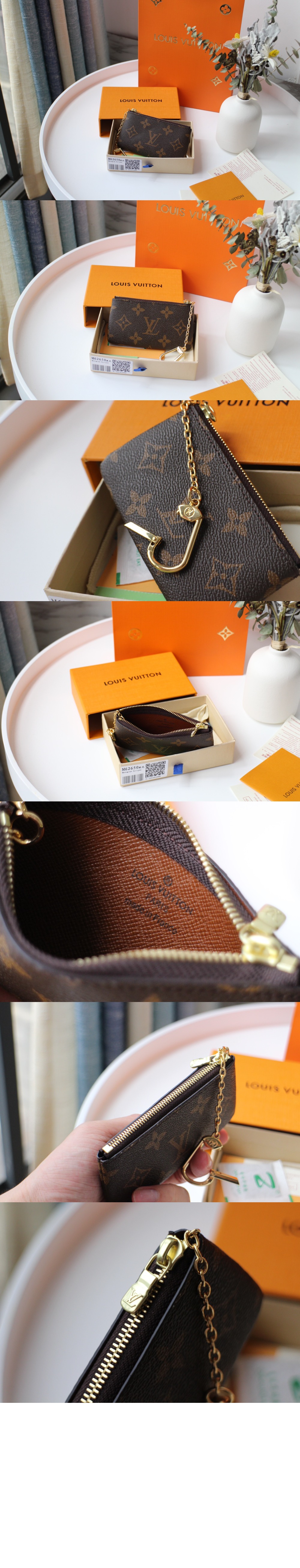 미러급레플리카사이트 | 명품레플리카 전문 쇼핑몰  | A퀄리티 - 키 파우치 M62650 &gt; 루이비통