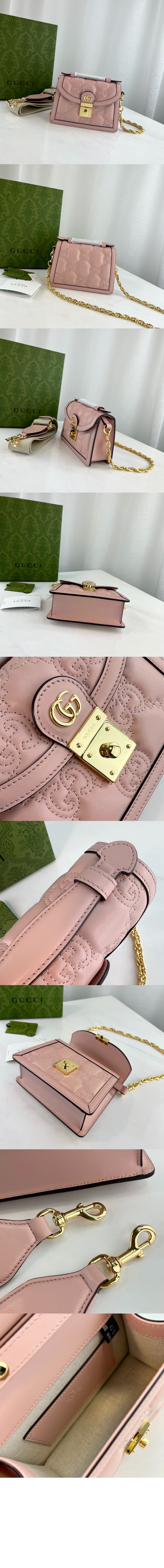 미러급레플리카사이트 | 명품레플리카 전문 쇼핑몰  | A퀄리티 - 마틀라세 스몰 탑 핸들백 724499 &gt; 구찌