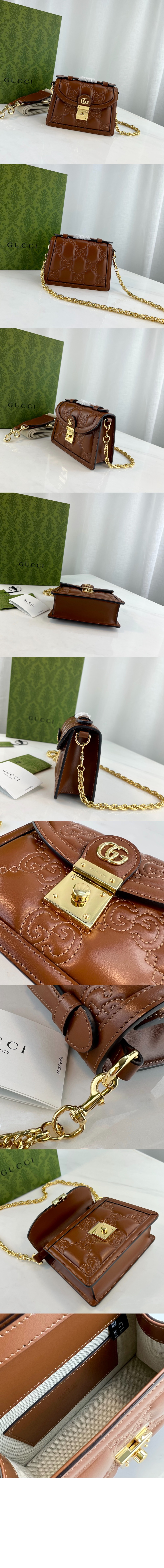 미러급레플리카사이트 | 명품레플리카 전문 쇼핑몰  | A퀄리티 - 마틀라세 스몰 탑 핸들백 724499 &gt; 구찌