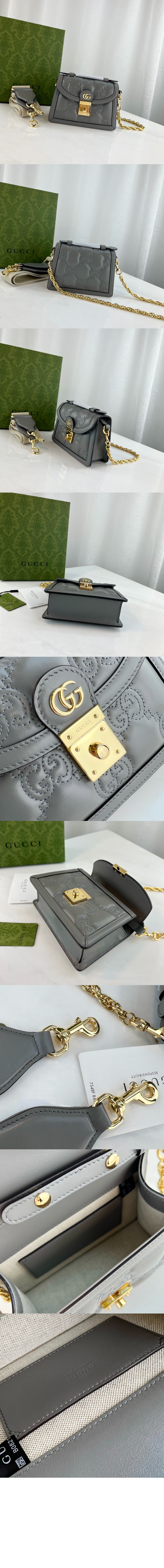 미러급레플리카사이트 | 명품레플리카 전문 쇼핑몰  | A퀄리티 - 마틀라세 스몰 탑 핸들백 724499 &gt; 구찌