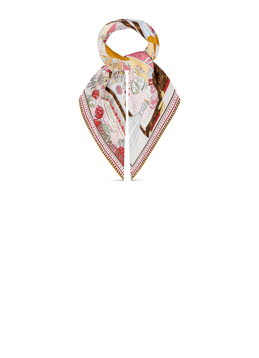 미러급레플리카사이트 | 명품레플리카 전문 쇼핑몰  | A퀄리티 - 비비엔 월드 스퀘어 90 M78127 &gt; 루이비통