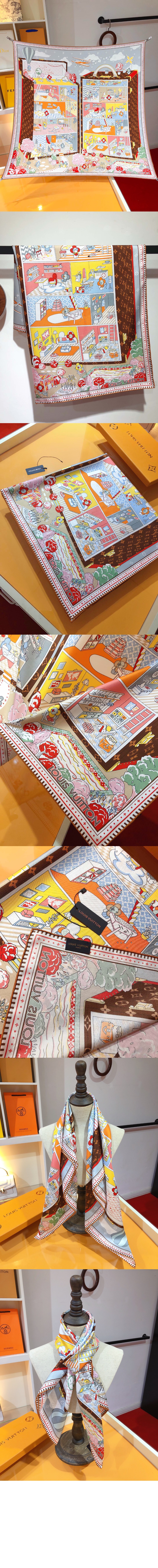 미러급레플리카사이트 | 명품레플리카 전문 쇼핑몰  | A퀄리티 - 비비엔 월드 스퀘어 90 M78127 &gt; 루이비통