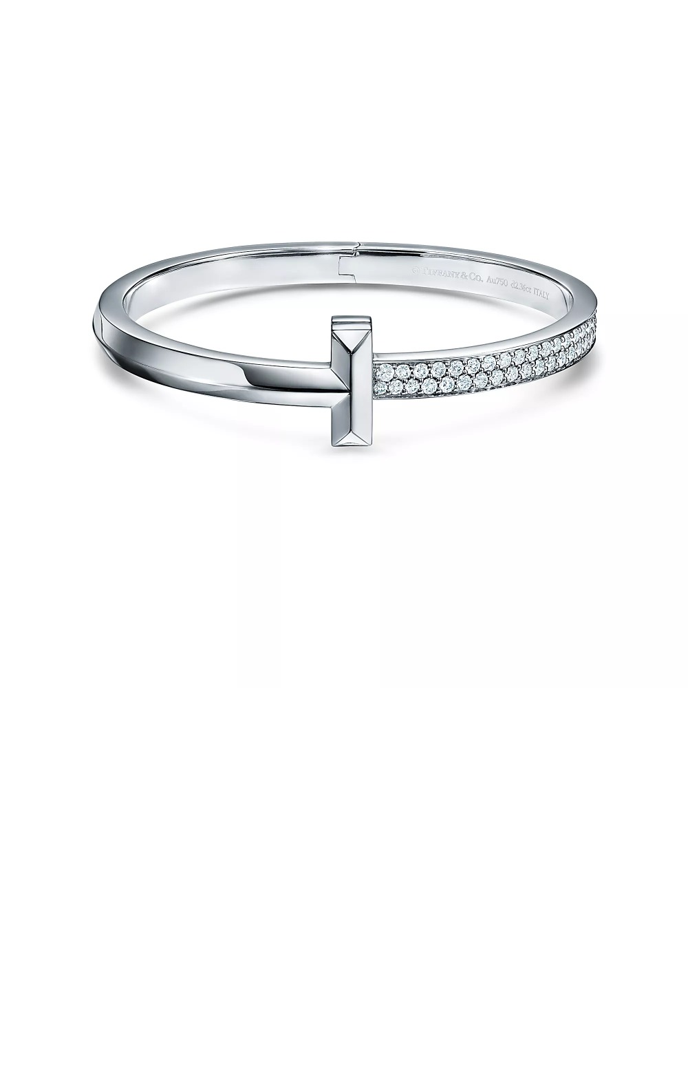 미러급레플리카사이트 | 명품레플리카 전문 쇼핑몰  | A퀄리티 - T1 와이드 다이아몬드 힌지드 뱅글 &gt; 티파니