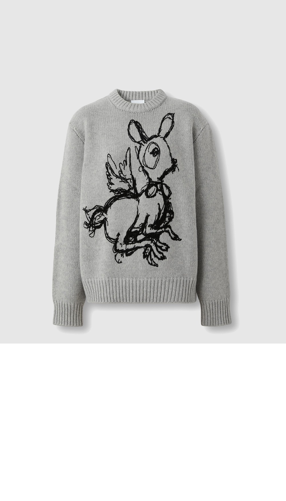 미러급레플리카사이트 | 명품레플리카 전문 쇼핑몰  | A퀄리티 - 사슴 울 니트 &gt; 버버리