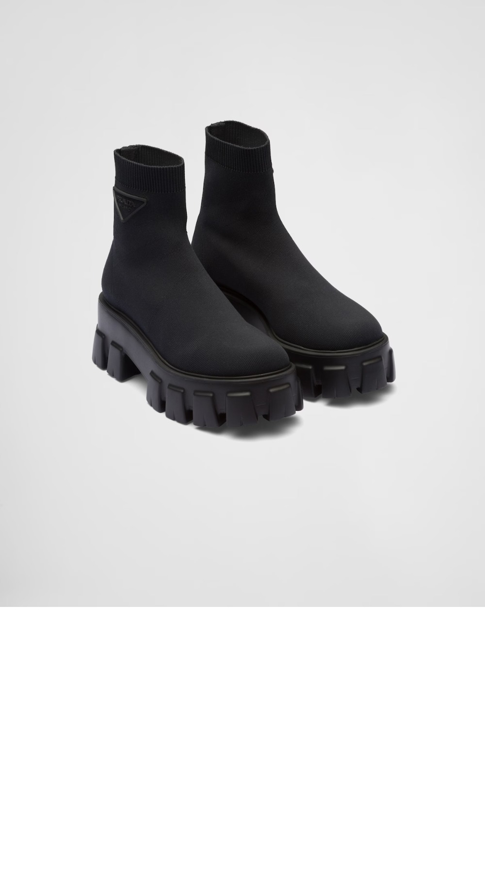 미러급레플리카사이트 | 명품레플리카 전문 쇼핑몰  | A퀄리티 - 모놀리스 니트 부츠 1T115N &gt; 프라다