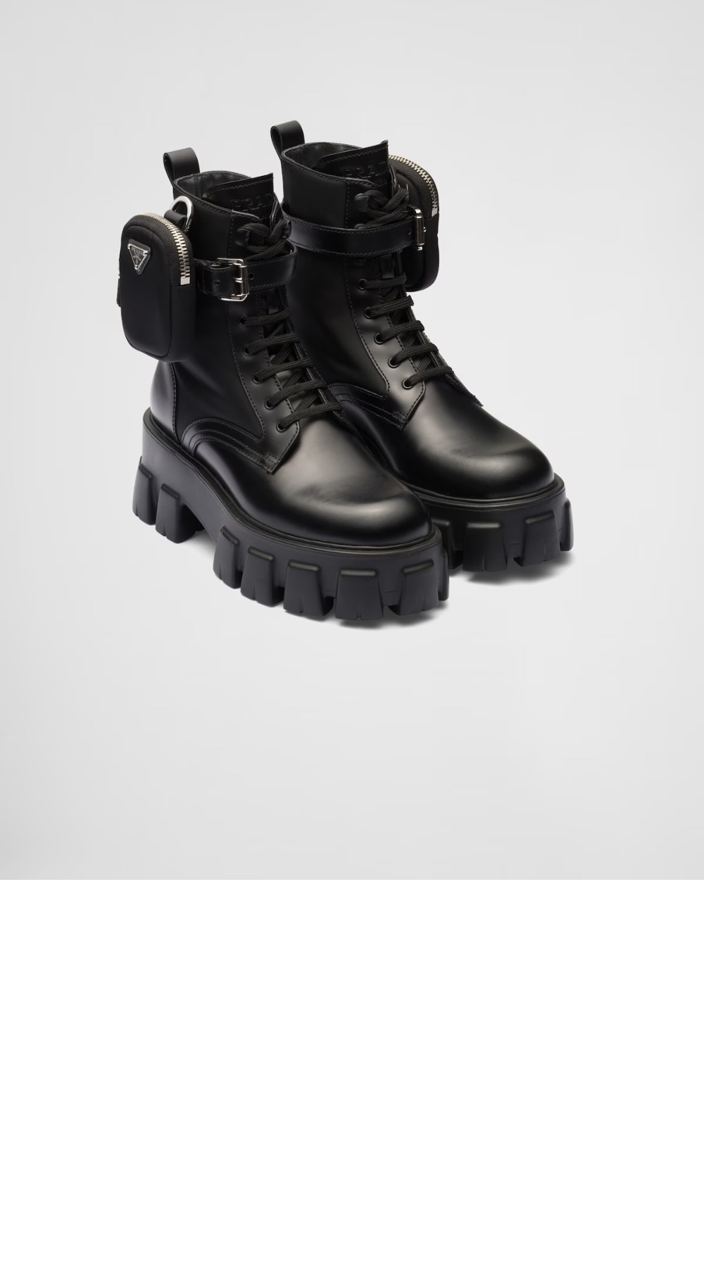 미러급레플리카사이트 | 명품레플리카 전문 쇼핑몰  | A퀄리티 - 브러시드 로이스 부츠 1T255M &gt; 프라다