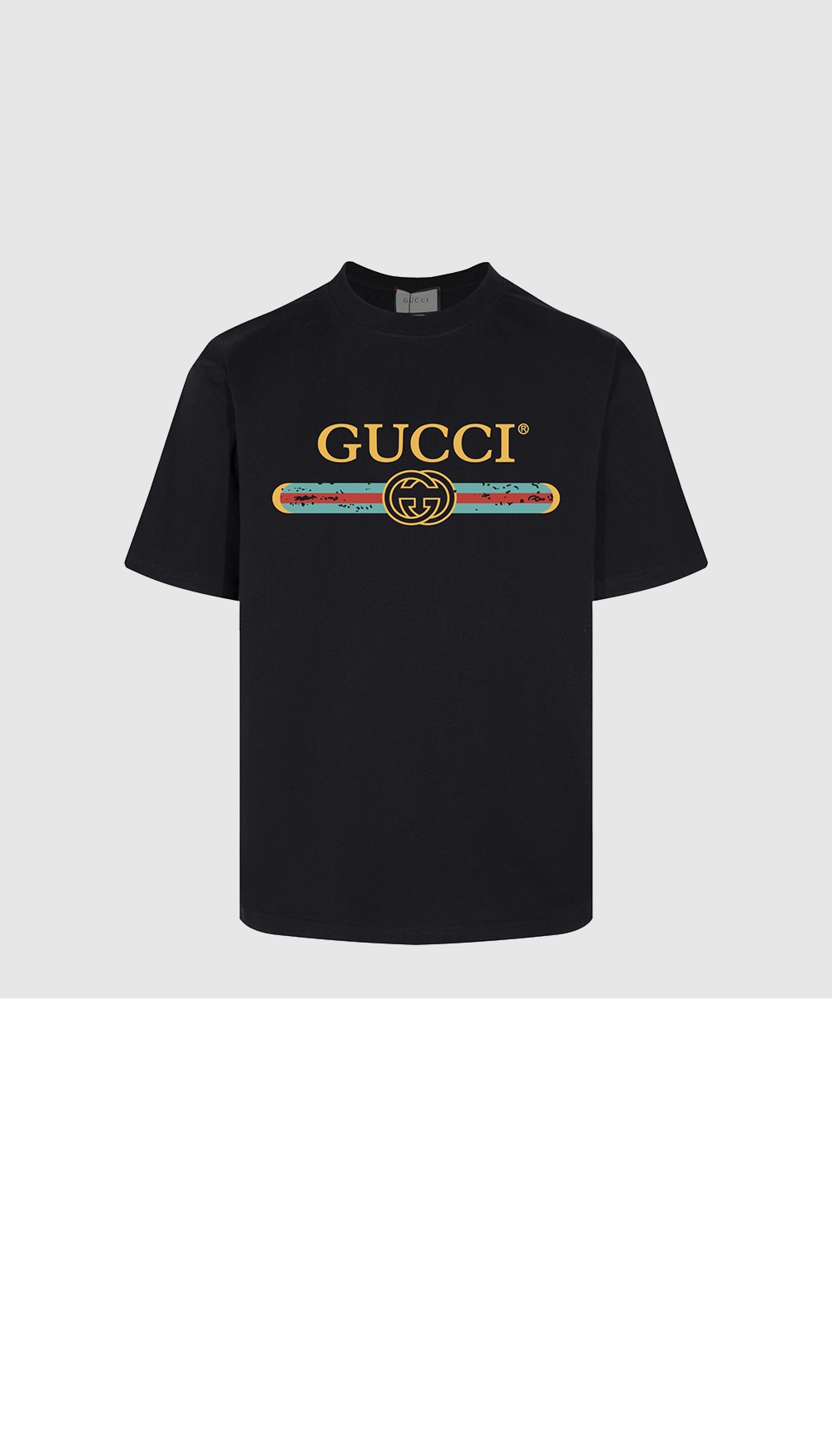 미러급레플리카사이트 | 명품레플리카 전문 쇼핑몰  | A퀄리티 - 로고 프린트 반팔 &gt; 구찌