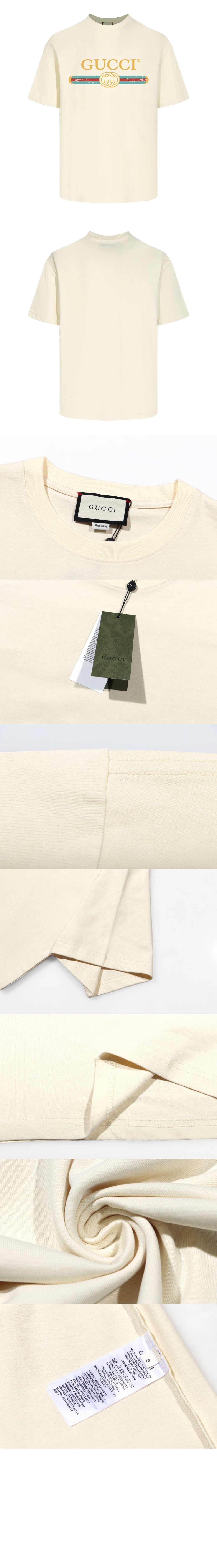 미러급레플리카사이트 | 명품레플리카 전문 쇼핑몰  | A퀄리티 - 로고 프린트 반팔 &gt; 구찌