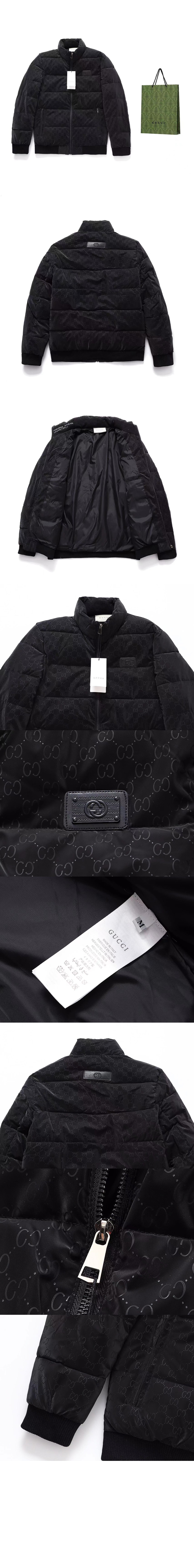 미러급레플리카사이트 | 명품레플리카 전문 쇼핑몰  | A퀄리티 - 블랙 패딩 코트 &gt; 구찌