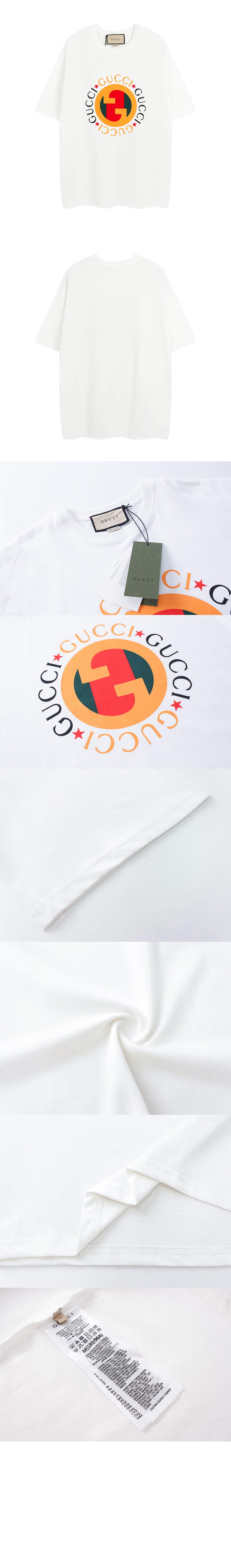 미러급레플리카사이트 | 명품레플리카 전문 쇼핑몰  | A퀄리티 - 로고 프린트 반팔 &gt; 구찌