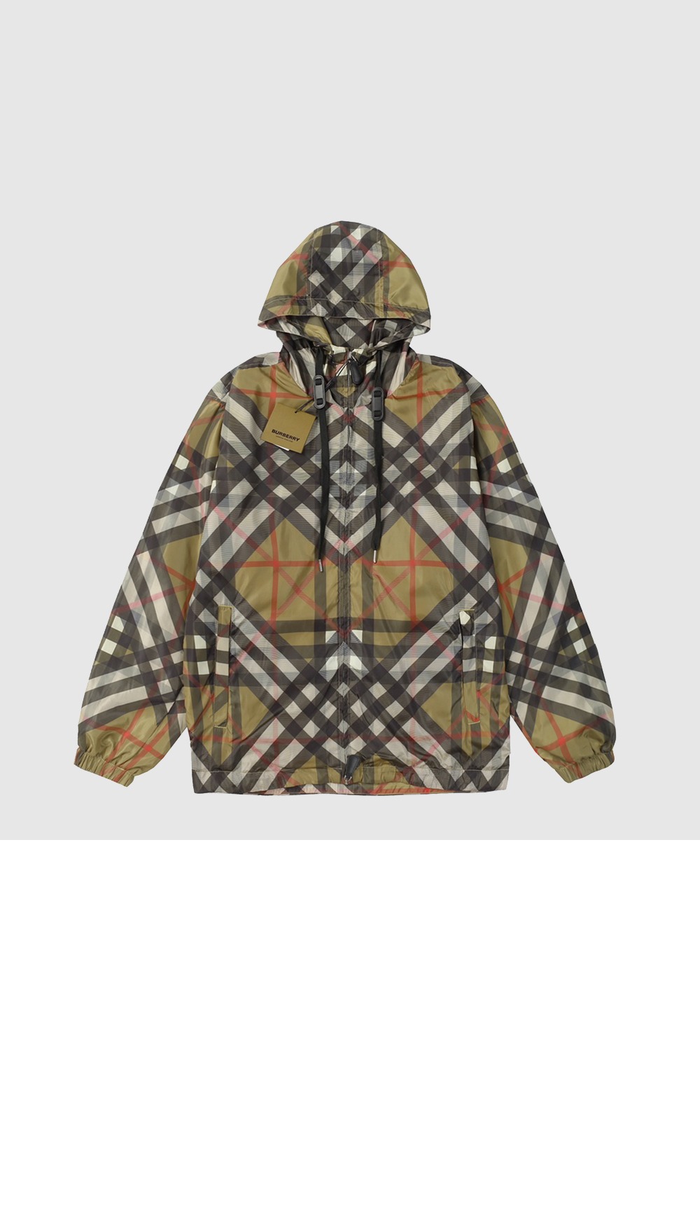 미러급레플리카사이트 | 명품레플리카 전문 쇼핑몰  | A퀄리티 - 체크 나일론 재킷 &gt; 버버리