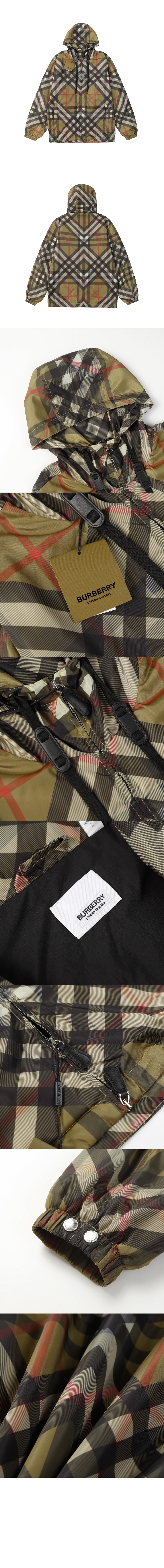 미러급레플리카사이트 | 명품레플리카 전문 쇼핑몰  | A퀄리티 - 체크 나일론 재킷 &gt; 버버리