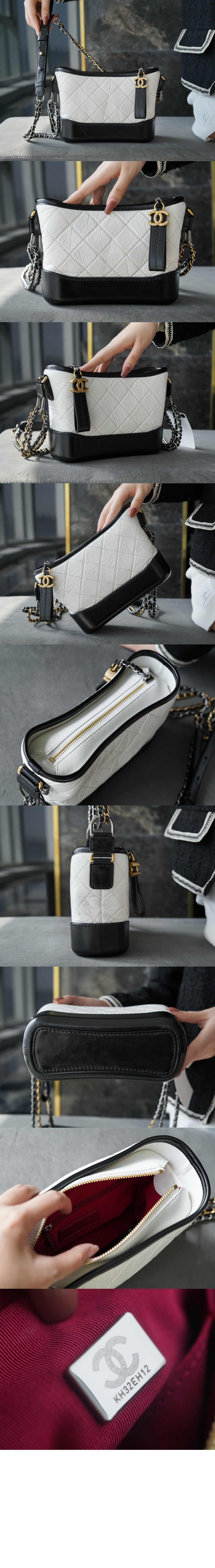 미러급레플리카사이트 | 명품레플리카 전문 쇼핑몰  | A퀄리티 - 가브리엘 호보백 스몰 투톤 A91810 &gt; 샤넬