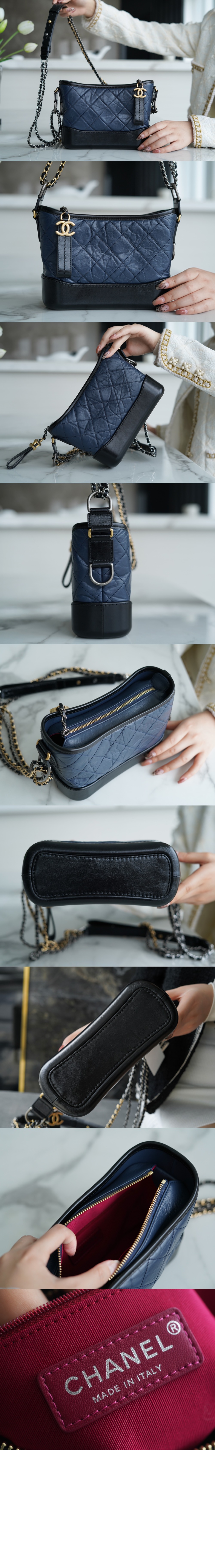 미러급레플리카사이트 | 명품레플리카 전문 쇼핑몰  | A퀄리티 - 가브리엘 호보백 스몰 투톤 A91810 &gt; 샤넬