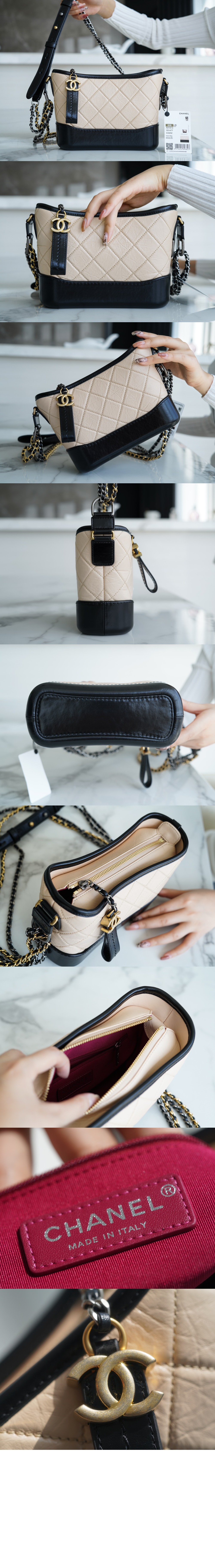 미러급레플리카사이트 | 명품레플리카 전문 쇼핑몰  | A퀄리티 - 가브리엘 호보백 스몰 투톤 A91810 &gt; 샤넬