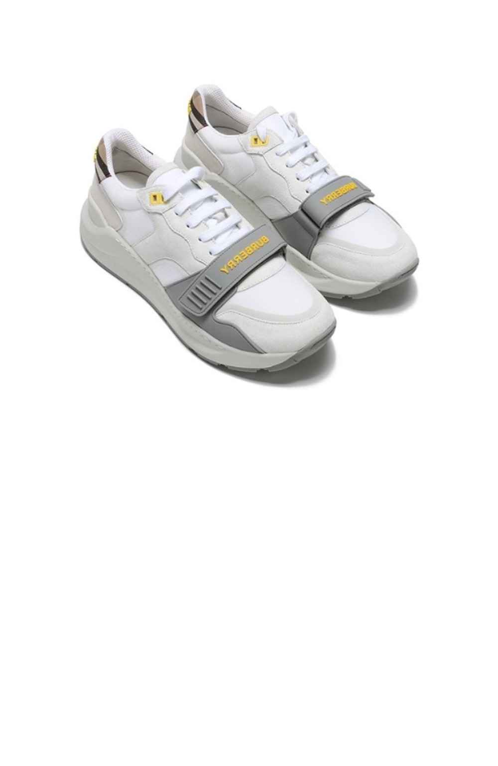 미러급레플리카사이트 | 명품레플리카 전문 쇼핑몰  | A퀄리티 - 운동화 체크 스웨이드 스니커즈 80592561 &gt; 버버리