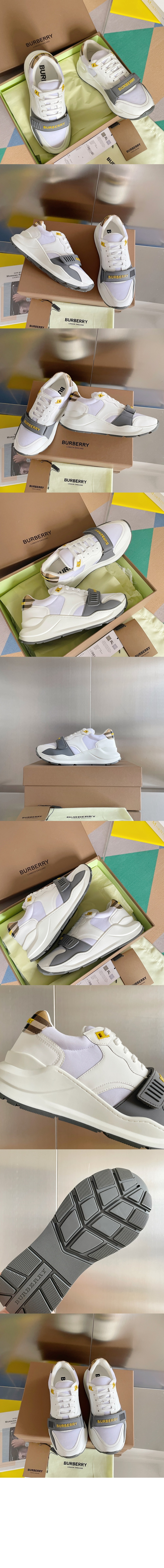미러급레플리카사이트 | 명품레플리카 전문 쇼핑몰  | A퀄리티 - 운동화 체크 스웨이드 스니커즈 80592561 &gt; 버버리