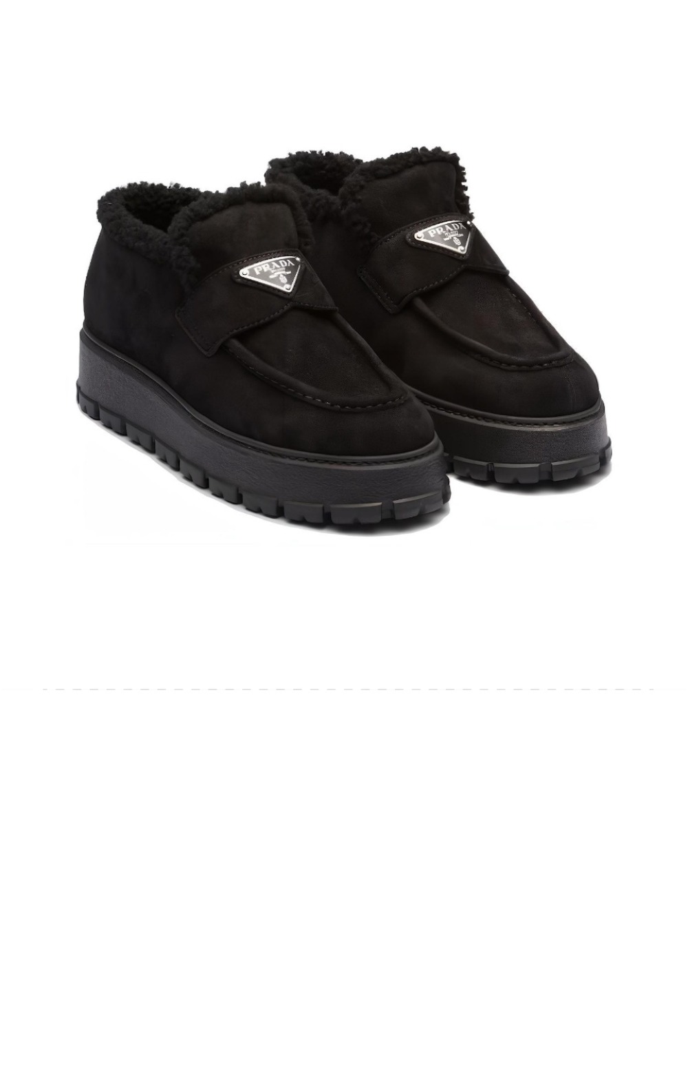 미러급레플리카사이트 | 명품레플리카 전문 쇼핑몰  | A퀄리티 - 스웨이드 로퍼 1D245N &gt; 프라다