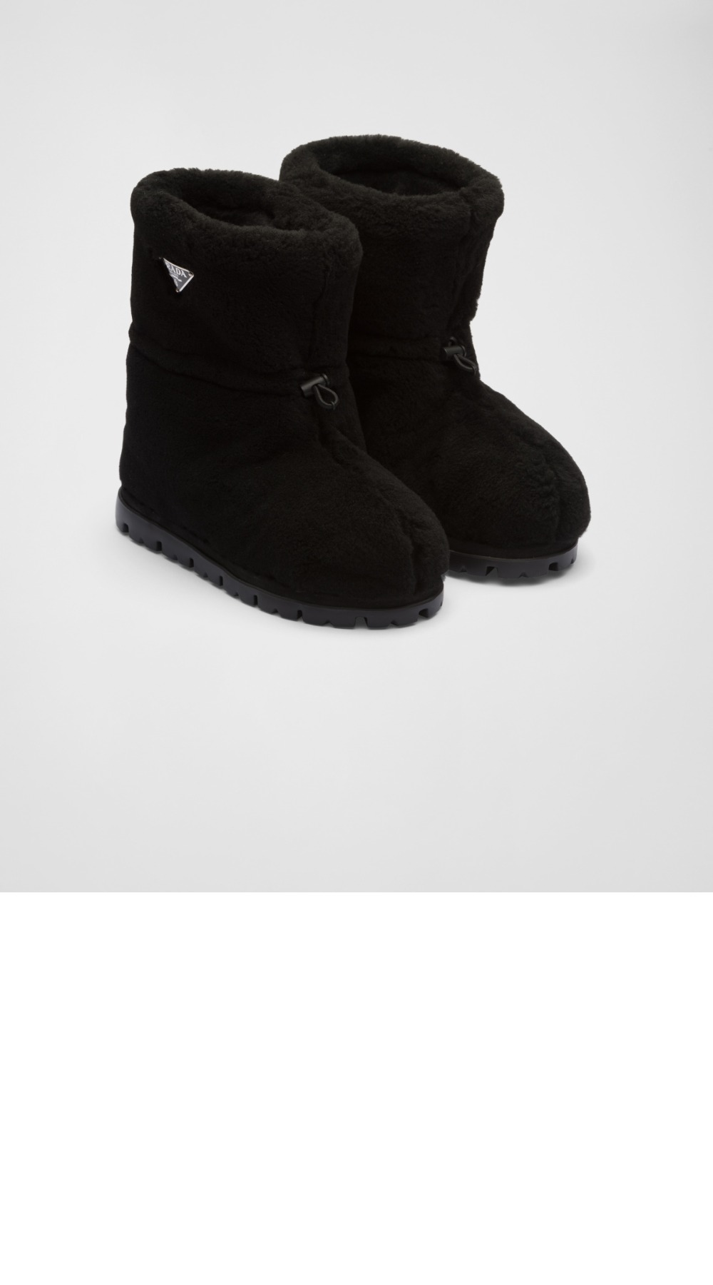 미러급레플리카사이트 | 명품레플리카 전문 쇼핑몰  | A퀄리티 - 시어링 부티 1U258N &gt; 프라다