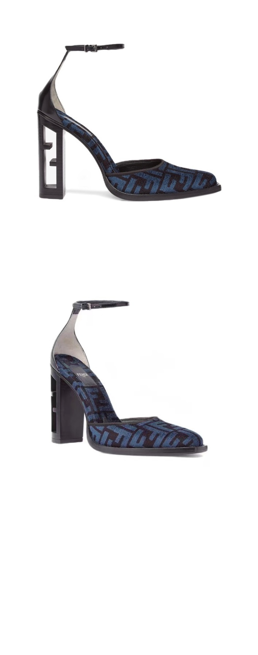 미러급레플리카사이트 | 명품레플리카 전문 쇼핑몰  | A퀄리티 - FF 자카드 펌프스 8I8347 &gt; 펜디