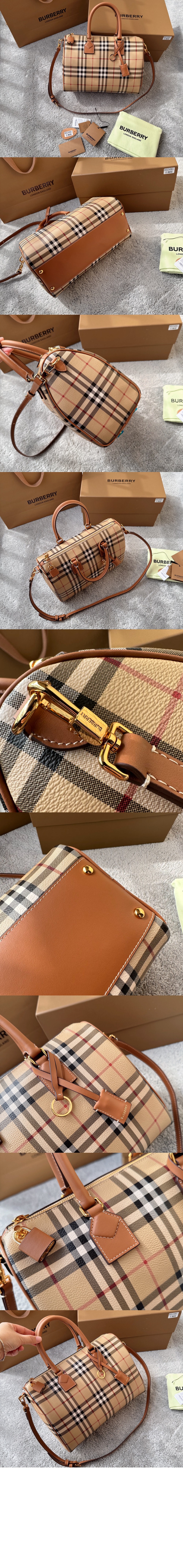 미러급레플리카사이트 | 명품레플리카 전문 쇼핑몰  | A퀄리티 - 체크 미듐 볼링백 80713571 &gt; 버버리