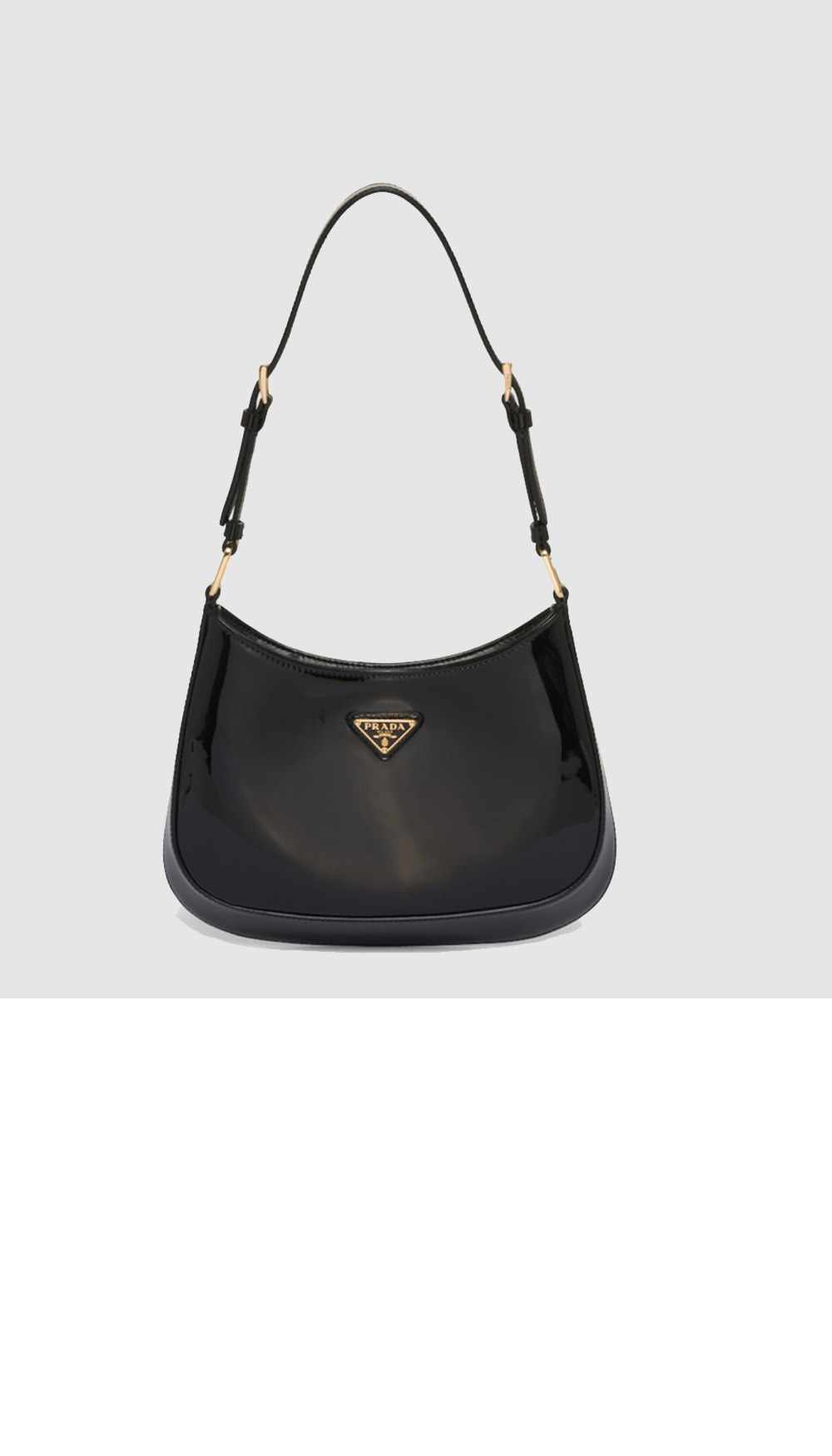 미러급레플리카사이트 | 명품레플리카 전문 쇼핑몰  | A퀄리티 - 클레오 페이턴트 가죽 백 1BC169 &gt; 프라다