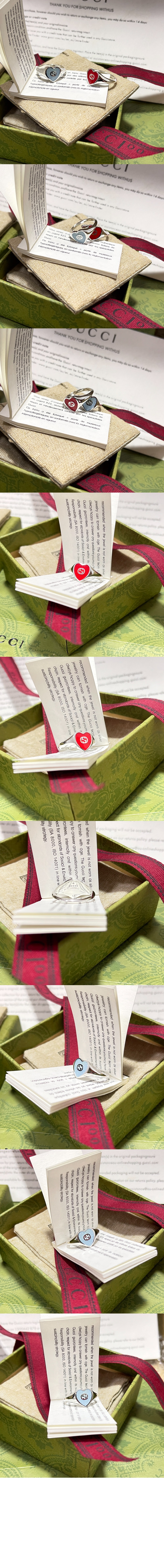 미러급레플리카사이트 | 명품레플리카 전문 쇼핑몰  | A퀄리티 - 인터로킹 G 하트 반지 645544 &gt; 구찌