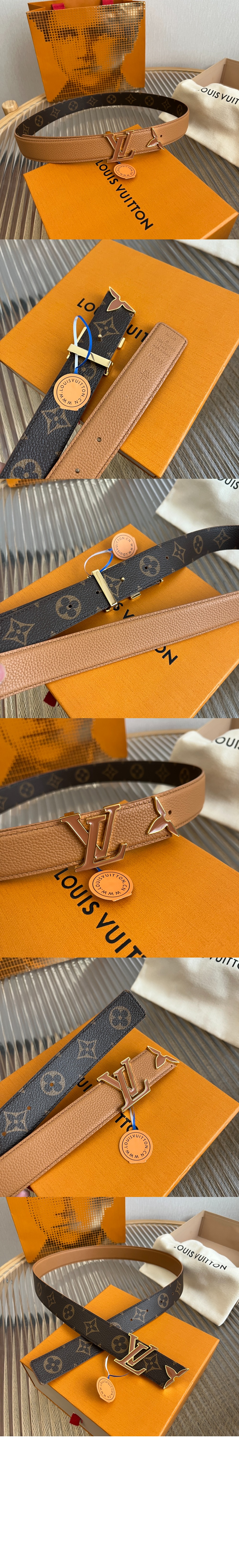 미러급레플리카사이트 | 명품레플리카 전문 쇼핑몰  | A퀄리티 - 프리티 LV 리버서블 벨트 M8255U &gt; 루이비통