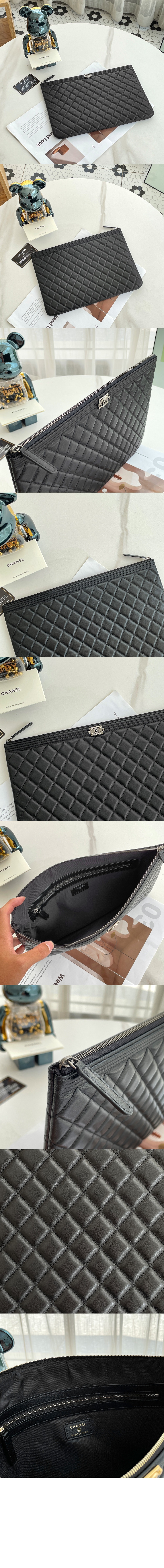 미러급레플리카사이트 | 명품레플리카 전문 쇼핑몰  | A퀄리티 - 보이 클러치 라지 A84407 &gt; 샤넬
