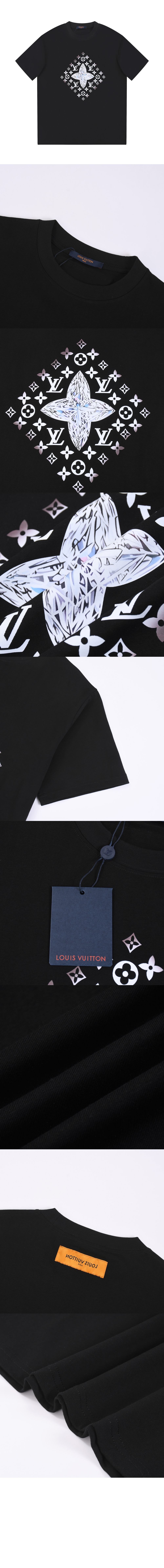 미러급레플리카사이트 | 명품레플리카 전문 쇼핑몰  | A퀄리티 - 로고 프린트 반팔 &gt; 루이비통