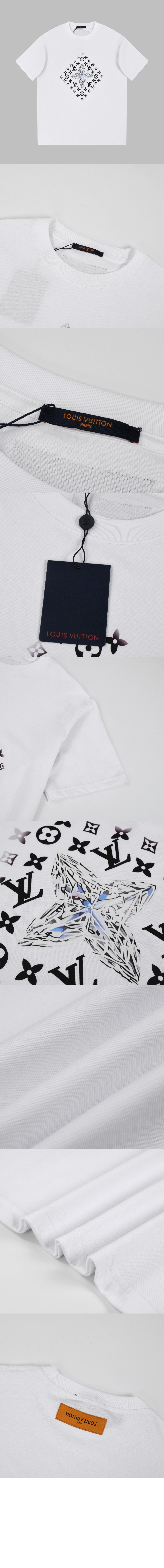 미러급레플리카사이트 | 명품레플리카 전문 쇼핑몰  | A퀄리티 - 로고 프린트 반팔 &gt; 루이비통