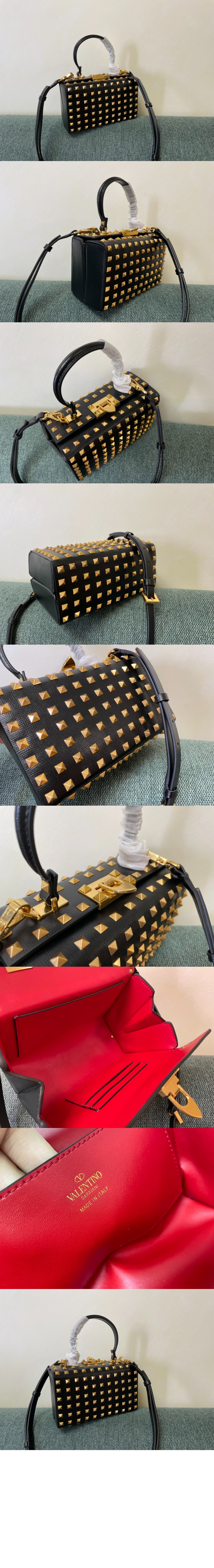 미러급레플리카사이트 | 명품레플리카 전문 쇼핑몰  | A퀄리티 - 올오버 락스터드 박스백 &gt; 발렌티노