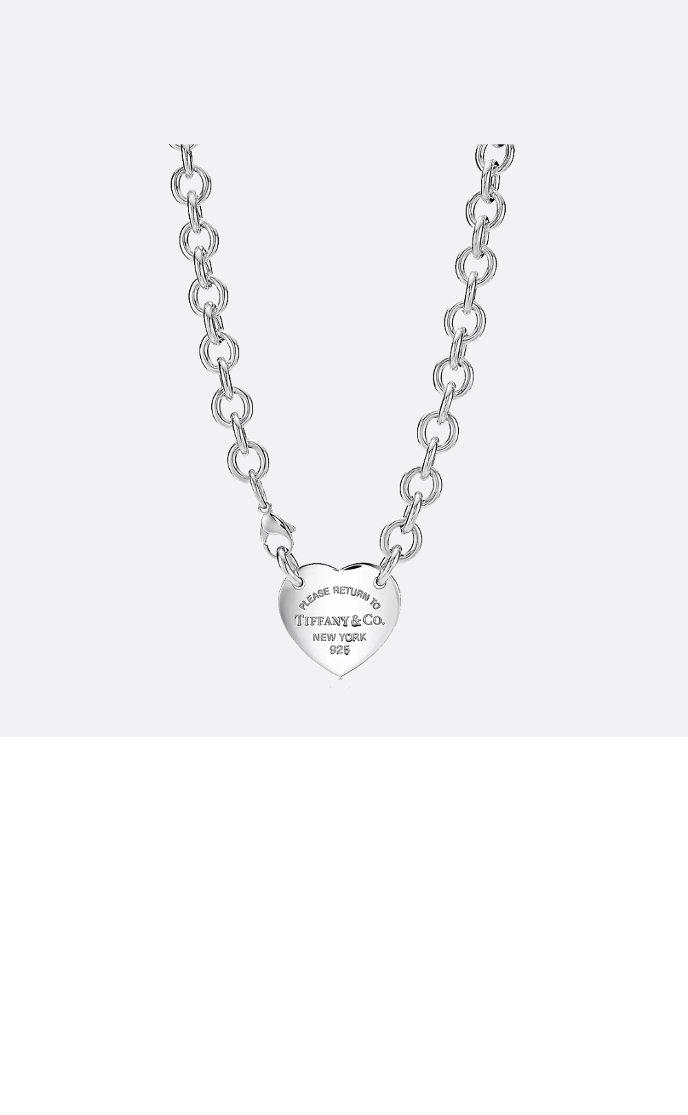 미러급레플리카사이트 | 명품레플리카 전문 쇼핑몰  | A퀄리티 - 하트 태그 목걸이 &gt; 티파니
