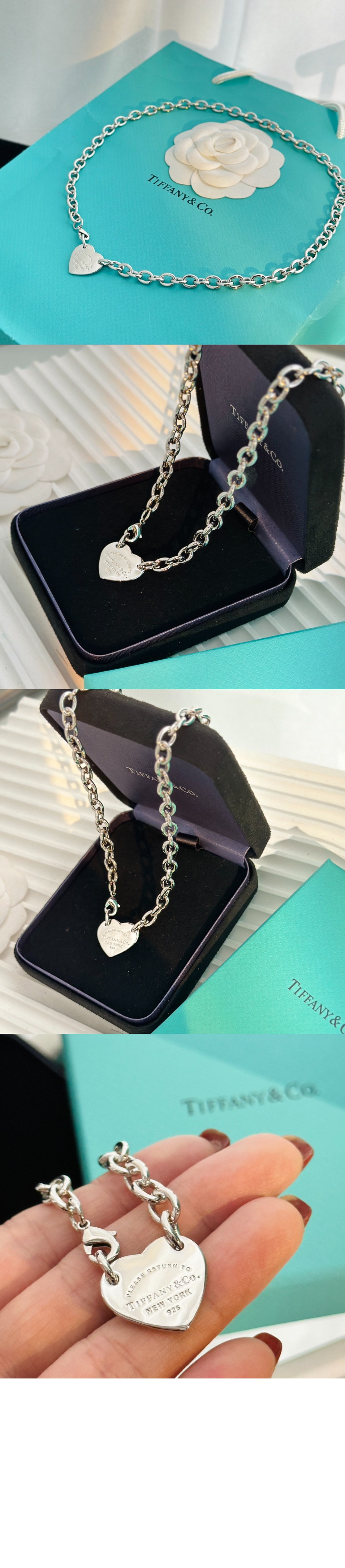 미러급레플리카사이트 | 명품레플리카 전문 쇼핑몰  | A퀄리티 - 하트 태그 목걸이 &gt; 티파니