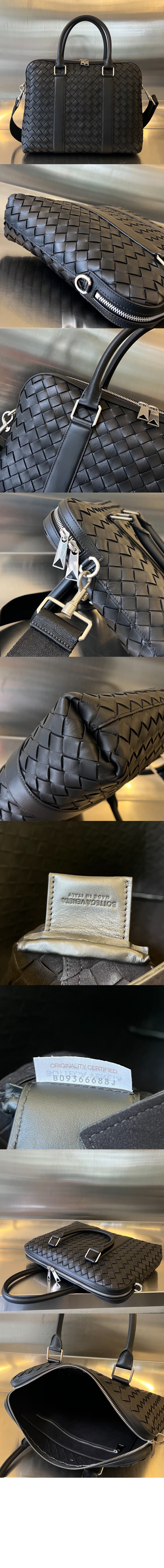 미러급레플리카사이트 | 명품레플리카 전문 쇼핑몰  | A퀄리티 - 인트레치아토 슬림 브리프케이스 690702 &gt; 보테가베네타