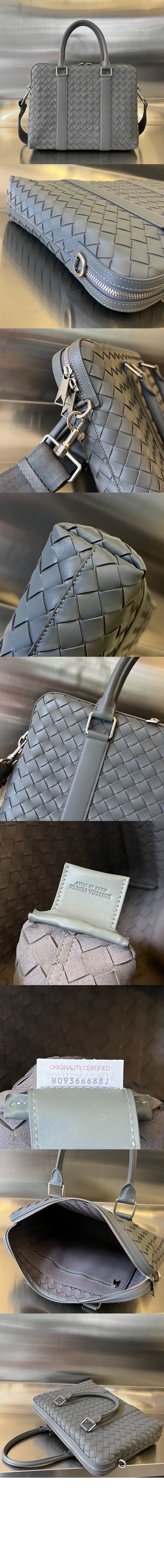 미러급레플리카사이트 | 명품레플리카 전문 쇼핑몰  | A퀄리티 - 인트레치아토 슬림 브리프케이스 690702 &gt; 보테가베네타