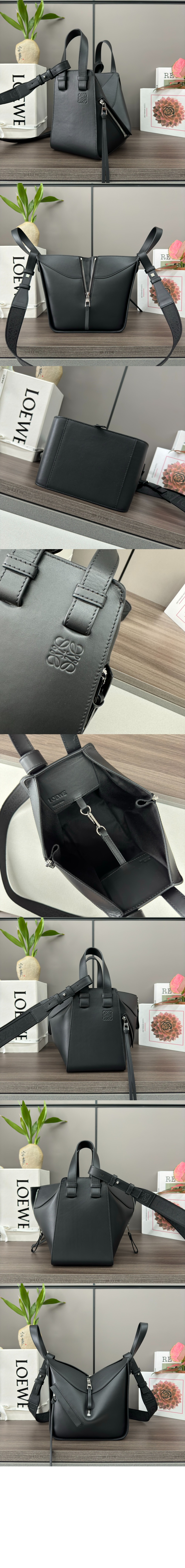 미러급레플리카사이트 | 명품레플리카 전문 쇼핑몰  | A퀄리티 - 컴팩트 해먹 백 - 새틴 카프스킨 &gt; 로에베