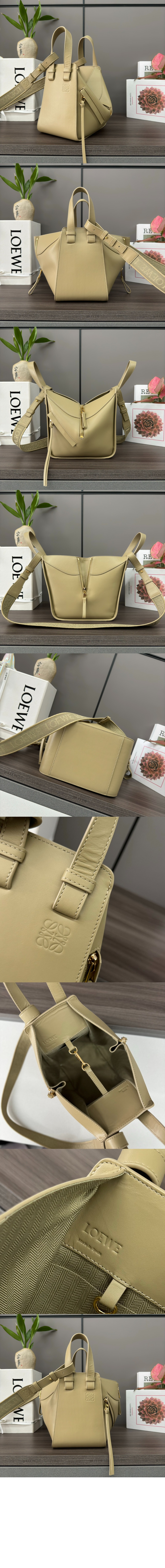 미러급레플리카사이트 | 명품레플리카 전문 쇼핑몰  | A퀄리티 - 컴팩트 해먹 백 - 새틴 카프스킨 &gt; 로에베