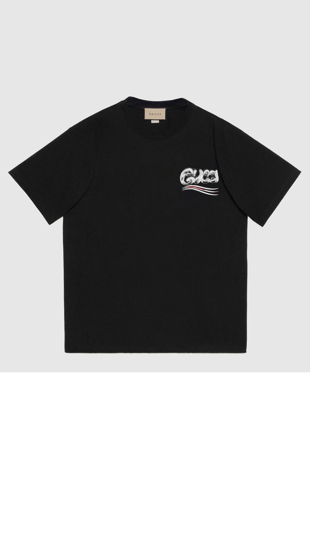 미러급레플리카사이트 | 명품레플리카 전문 쇼핑몰  | A퀄리티 - 로고 프린트 반팔 &gt; 구찌