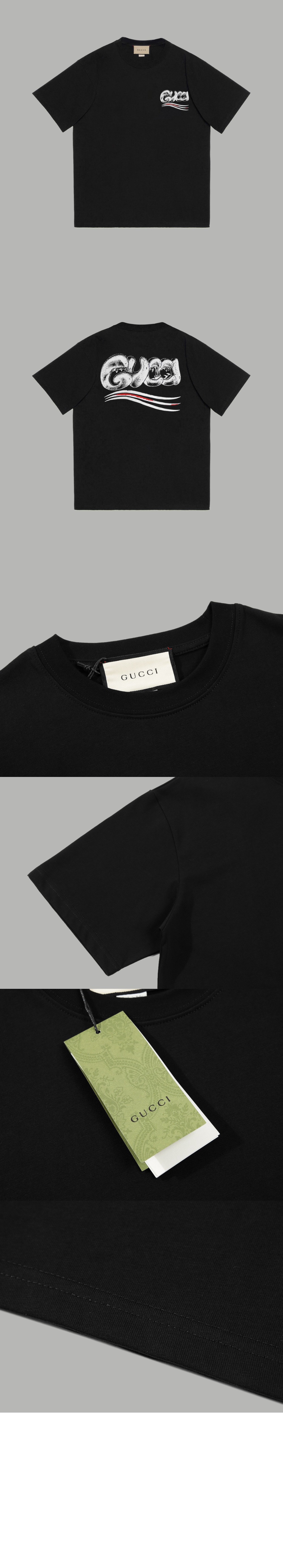 미러급레플리카사이트 | 명품레플리카 전문 쇼핑몰  | A퀄리티 - 로고 프린트 반팔 &gt; 구찌