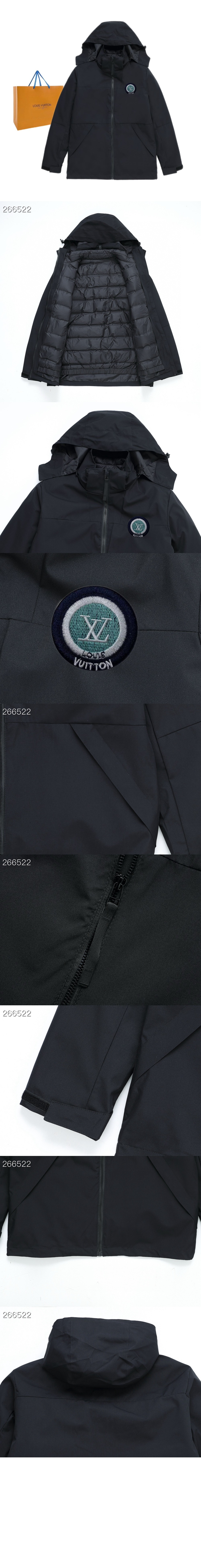 미러급레플리카사이트 | 명품레플리카 전문 쇼핑몰  | A퀄리티 - 긴팔 상의 코트 &gt; 루이비통