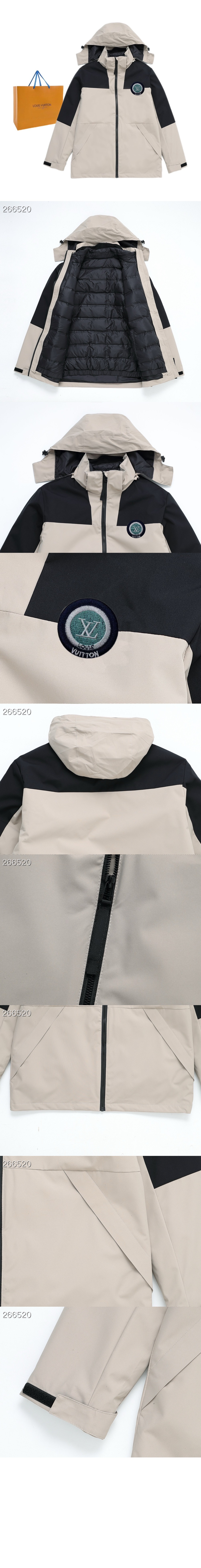 미러급레플리카사이트 | 명품레플리카 전문 쇼핑몰  | A퀄리티 - 긴팔 상의 코트 &gt; 루이비통