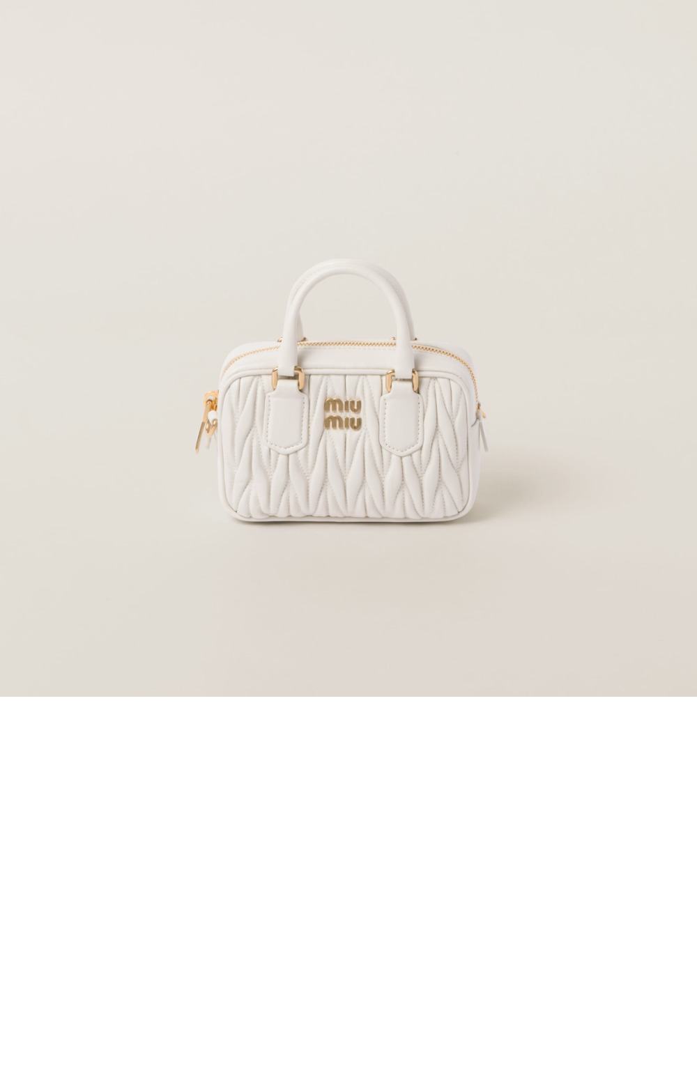 미러급레플리카사이트 | 명품레플리카 전문 쇼핑몰  | A퀄리티 - 아르카디 마테라쎄 나파 가죽 미니백 5BP077 &gt; 미우미우