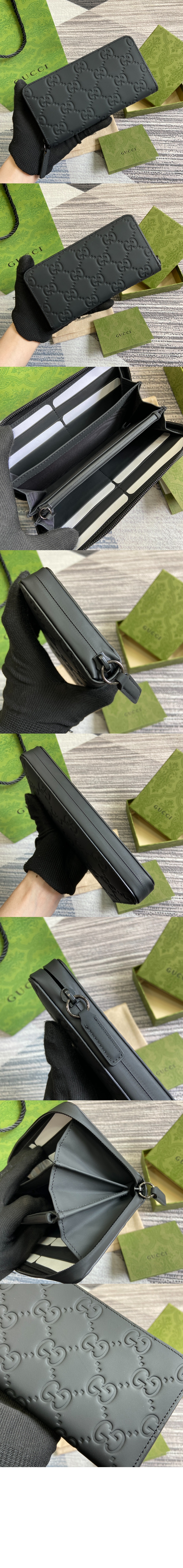 미러급레플리카사이트 | 명품레플리카 전문 쇼핑몰  | A퀄리티 - GG 러버 이펙트 지퍼월렛 771421 &gt; 구찌