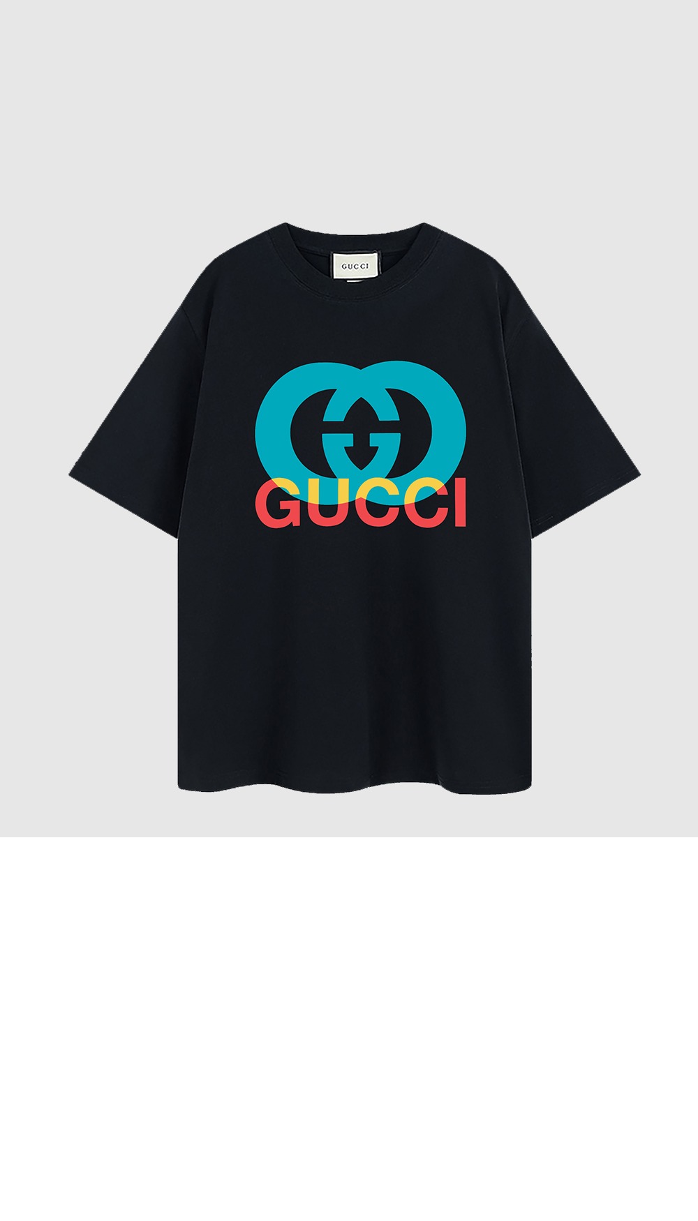 미러급레플리카사이트 | 명품레플리카 전문 쇼핑몰  | A퀄리티 - 로고 프린트 반팔 &gt; 구찌