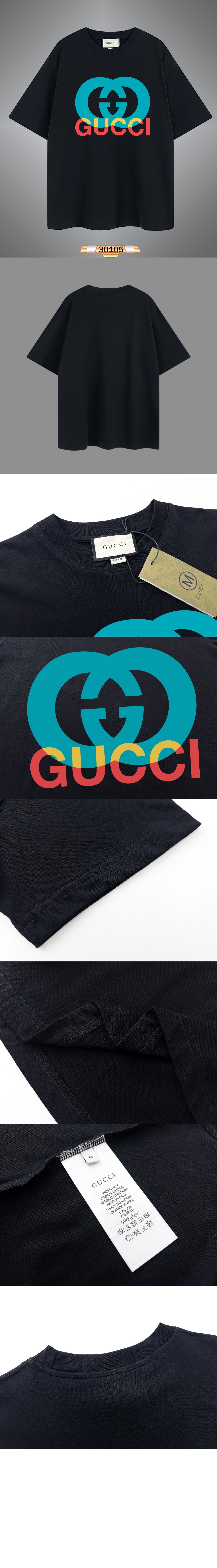 미러급레플리카사이트 | 명품레플리카 전문 쇼핑몰  | A퀄리티 - 로고 프린트 반팔 &gt; 구찌