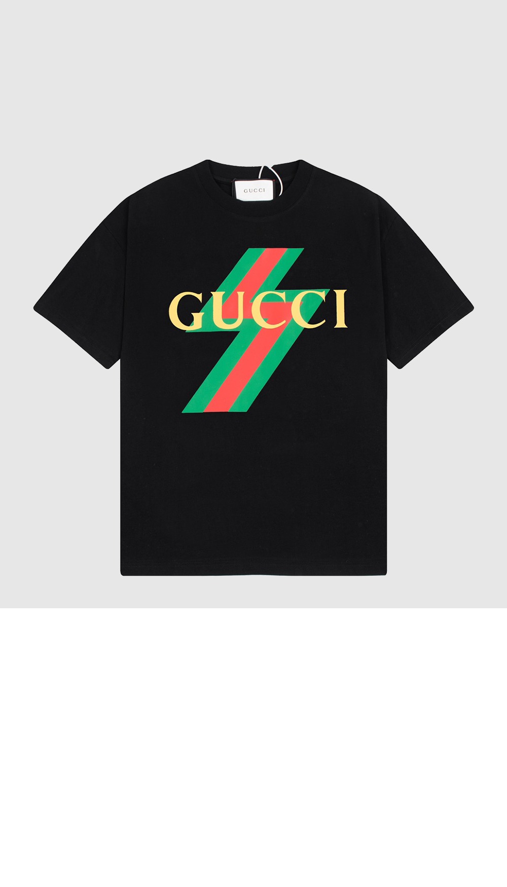 미러급레플리카사이트 | 명품레플리카 전문 쇼핑몰  | A퀄리티 - 로고 프린트 반팔 &gt; 구찌