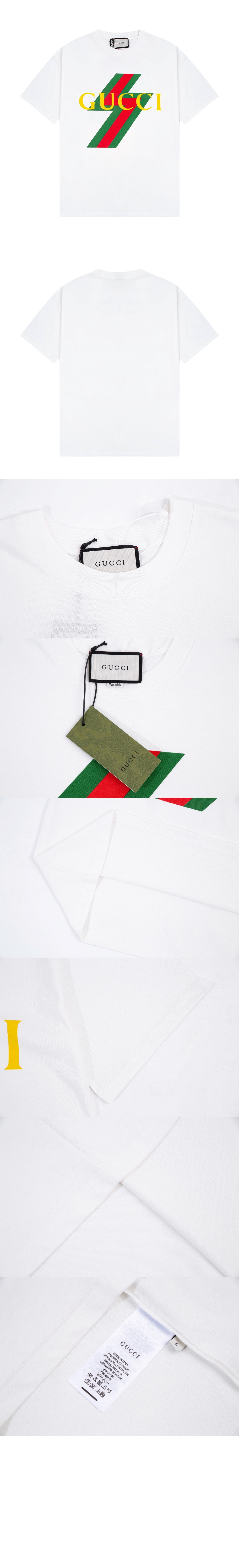 미러급레플리카사이트 | 명품레플리카 전문 쇼핑몰  | A퀄리티 - 로고 프린트 반팔 &gt; 구찌